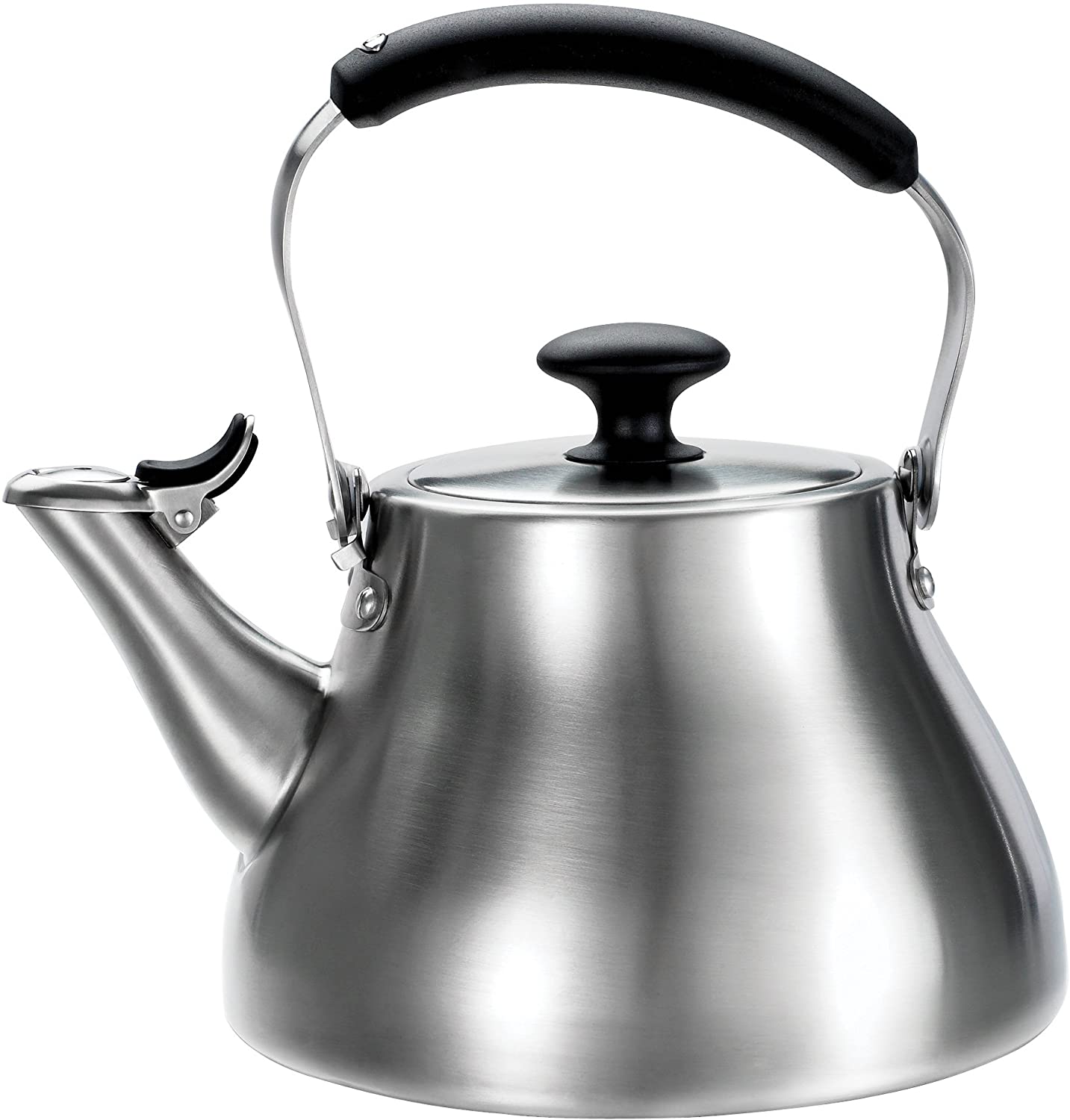 brushed stainless steel Oxo Tea Kettle