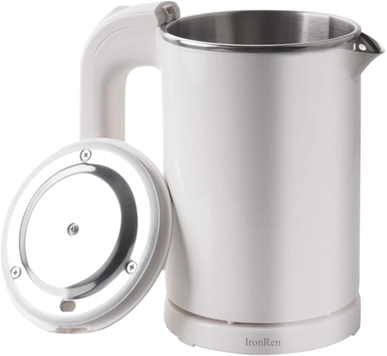 stainless steel small electric tea kettle