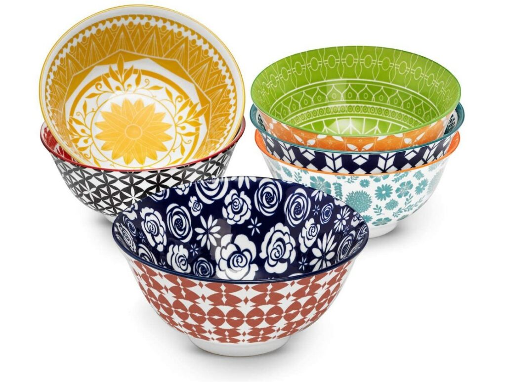 Annovero Cereal Bowls 