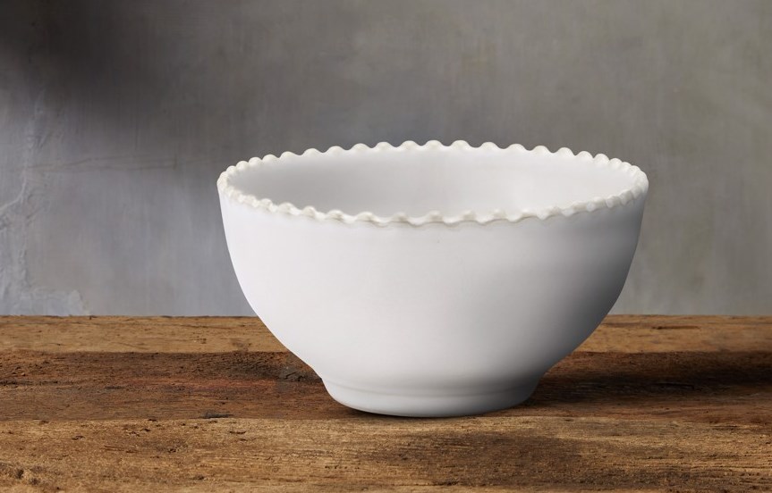 Best Cereal Bowl Ideas: white Bowl