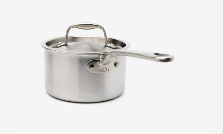 Made In Stainless Clad Saucepan