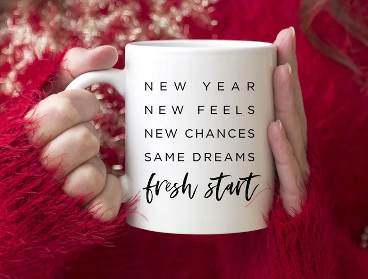 New Year - New Year Mug