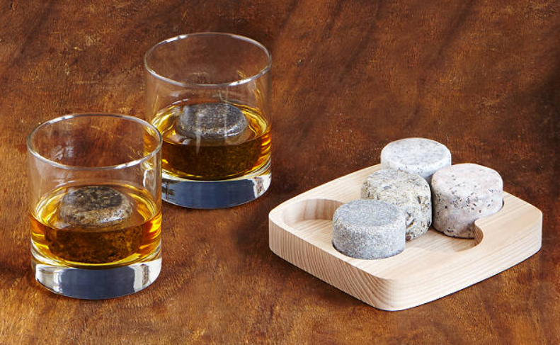 whiskey cubes