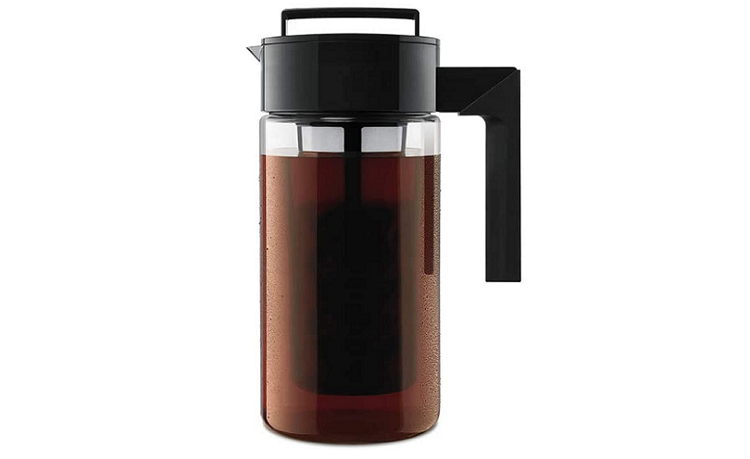 Modern Takeya Patented Deluxe Cold Brew Coffee Maker