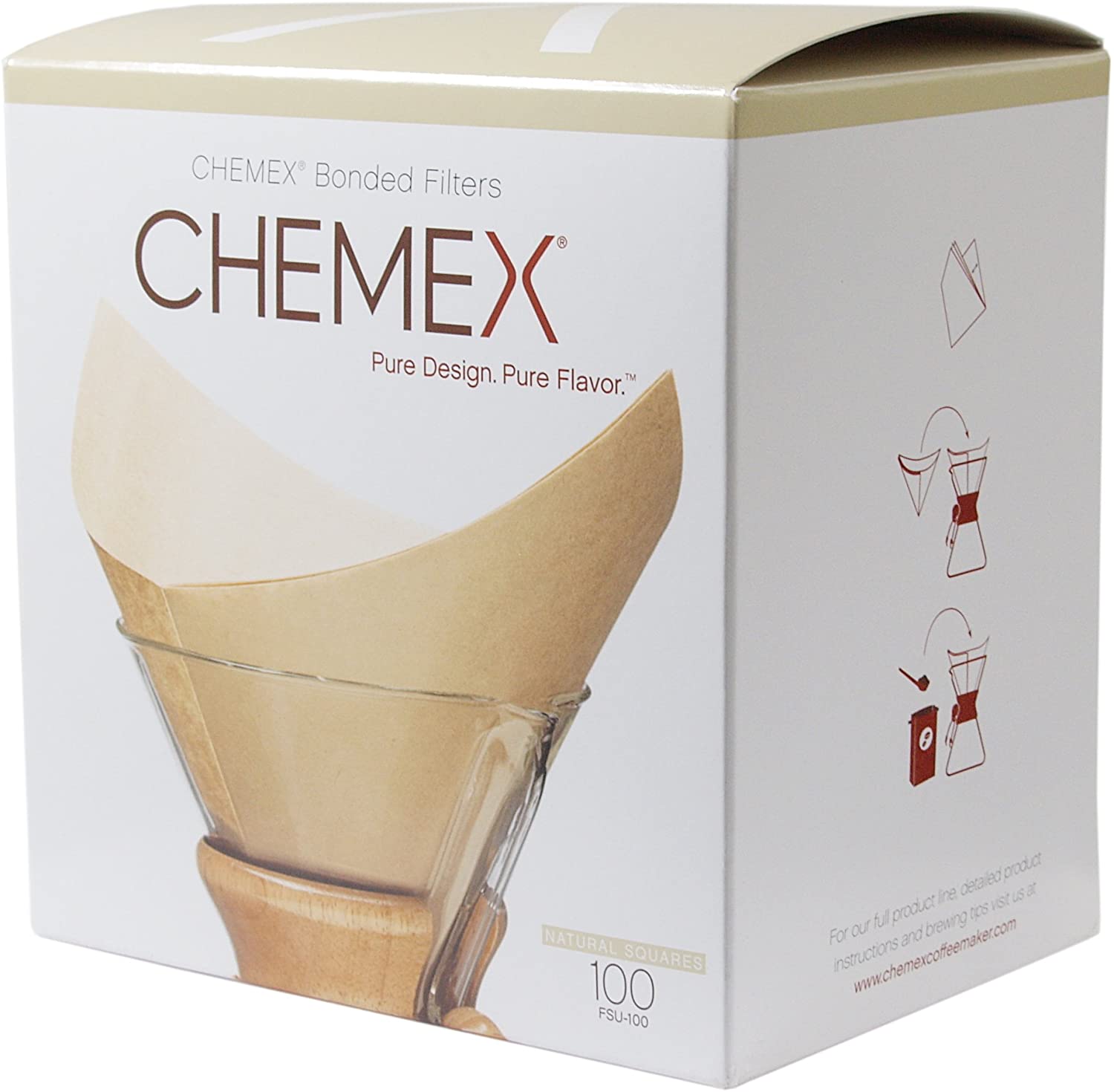 chemex bonded filter