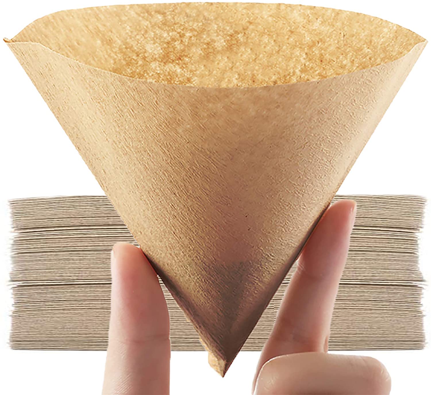 disposable coffee cone filter