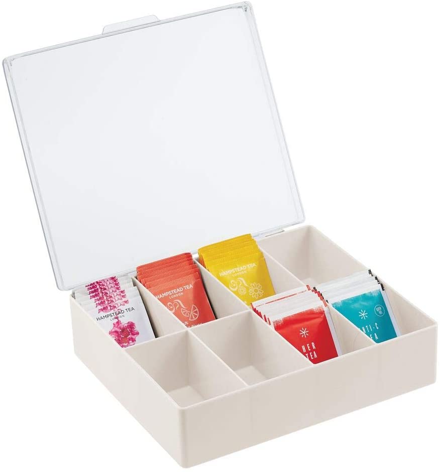 Bonus: mDesign Tea Storage Organizer Box