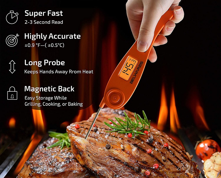 Belwares Wireless Meat Thermometer